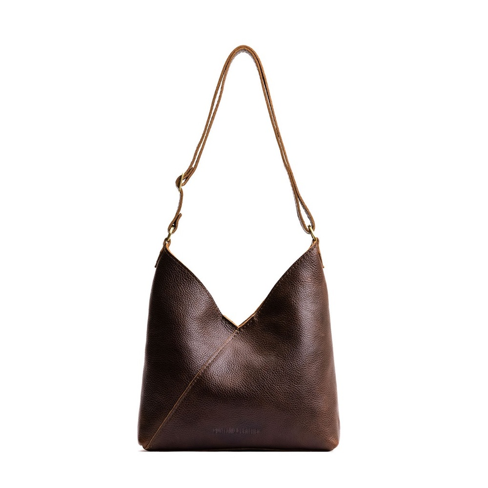 Portland Leather Goods Naomi Leather Shoulder Bag